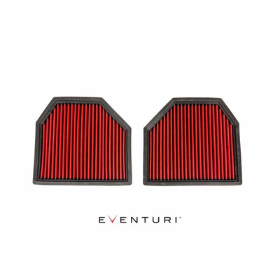 Eventuri BMW F1X M5/M6 Panel Filter Pair - EVE-F10M5-PF