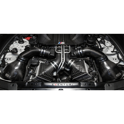 Eventuri BMW F1X M6 Full Black Carbon intake - EVE-F1XM6-INT