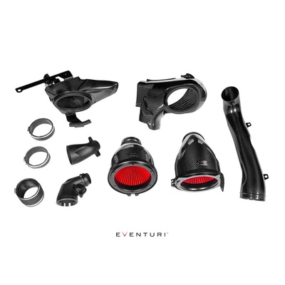 Eventuri BMW G8X M3/M4 Matte Carbon Intake for all strut braces