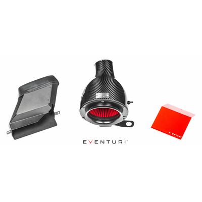 Eventuri Audi S1 2.0 TFSI Black Carbon intake - EVE-S1-CF-INT