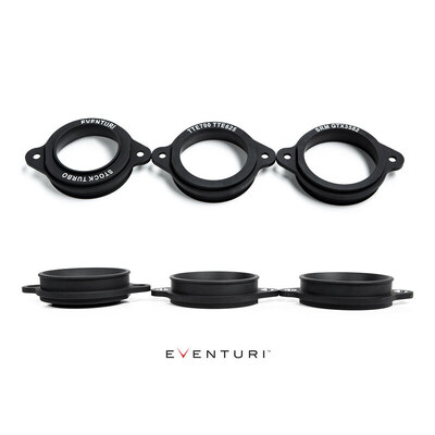 Eventuri Stock Turbo Flange for RS3/TTRS Carbon Turbo Inlet - EVE-TRB8V8S-FLG-STK