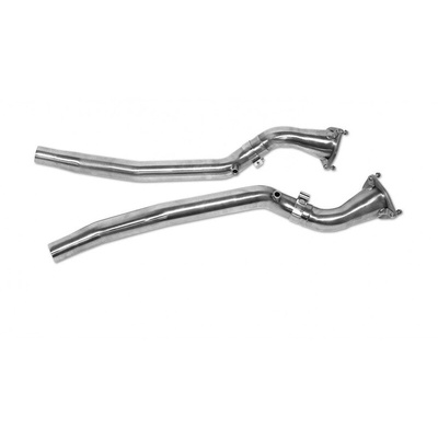 Novitec Ferrari F12 TDF/Berlinetta | Cat-Replacement Pipe (2 Pieces)
