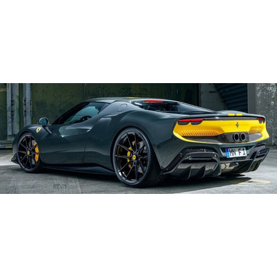 Ferrari 296 GTB Novitec Exhaust System