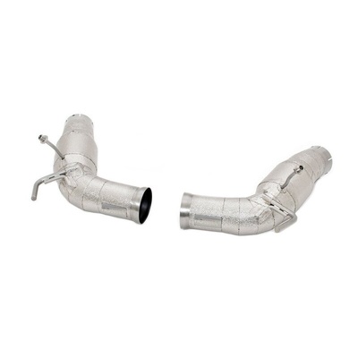 Novitec Power Optimised Exhaust System without Flap-Regulation - Inconel