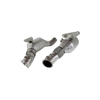 Novitec Ferrari F8 Tributo/Spider | Sport Metal Catalysts (Set Of Two)