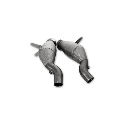 Novitec Ferrari 458 Spider/Speciale/Aperta | Ferrari 458 Italia | Sport Metal Catalysts (Set)