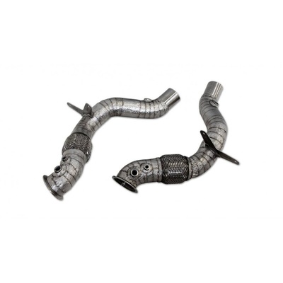 Novitec Ferrari 488 Spider/Pista/Pista Spider/GTB | Catalyst-Replacement Pipe (Set)