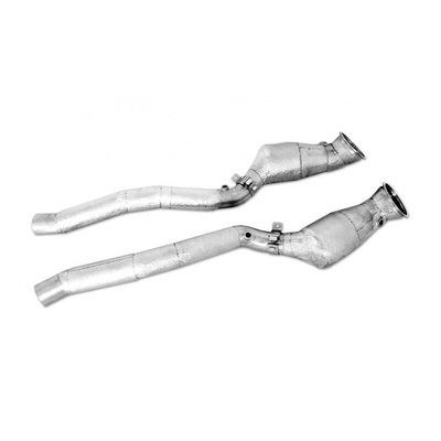 Novitec Ferrari 812 Superfast/GTS | Sport Metal Catalysts (Set) Gold-Plated (OPF)