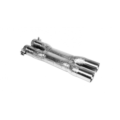 Novitec Ferrari Monza SP1/SP2 | Exhaust Replacement Pipe X-Pipe System (Stainless Steel)