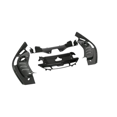 Ferrari 296 GTB | Carbon Engine Bay Covers - Novitec