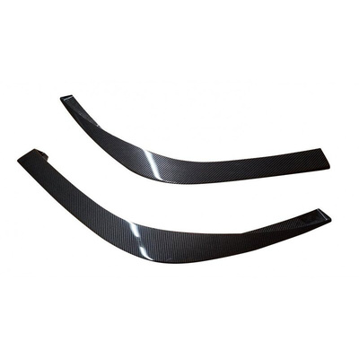 Novitec Ferrari F8 Tributo/Spider | Frontspoiler Lip (Visible Carbon)