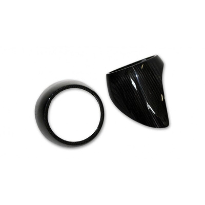 Novitec Ferrari 488 Pista/Pista Spider | Cover Taillights (Visible Carbon - Ferrari)