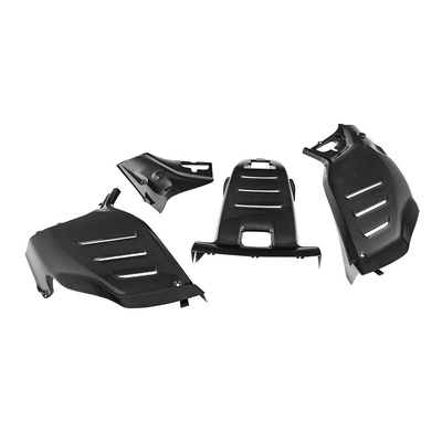 Novitec Cover Engine Compartment Visible Carbon (Original Look) for Ferrari Purosangue