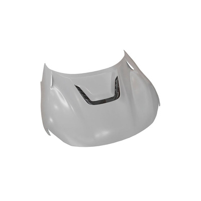 Novitec ESTESO Engine Bonnet Primed For Painting / Partial Visible Carbon / Bonnet Insert for Ferrari Purosangue