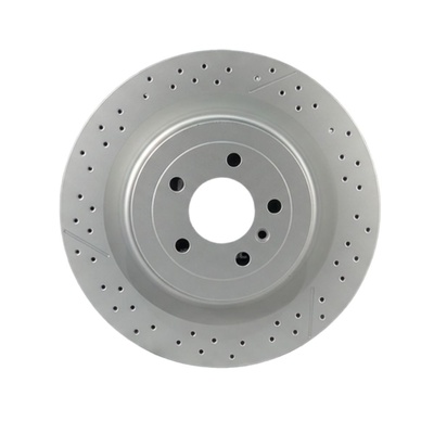 FRICTIONGUARD REAR BRAKE DISC FOR MERCEDES-BENZ 2011-2019 | OEM 1664230012, 1664230500