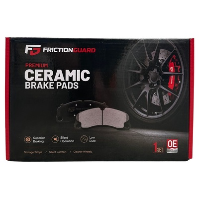 FRICTIONGUARD BRAKE PAD FOR MERCEDES-BENZ | OEM 0074209220