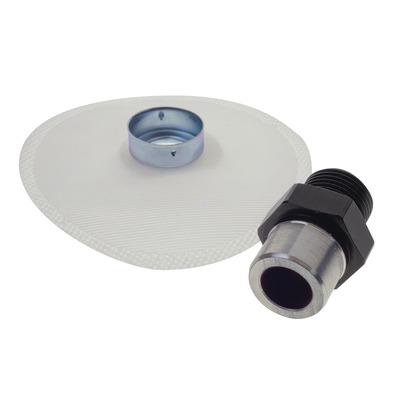 Raceworks Metric Male M18x1.5 to Strainer Bosch 044 FSA-094