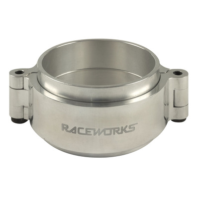 Raceworks 3.5in Poli - SHEd Aluminium Intercooler Pipe Clamp IPC-350A