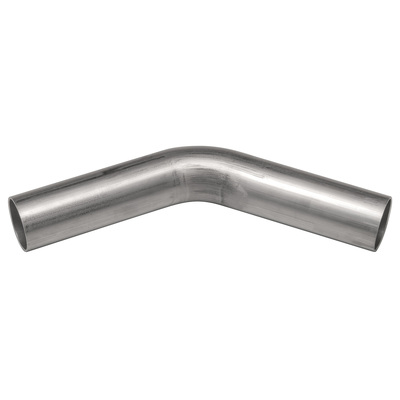 Raceworks Aluminium Tube 4.00In 45Deg 2.0Mm - ITE-045-400