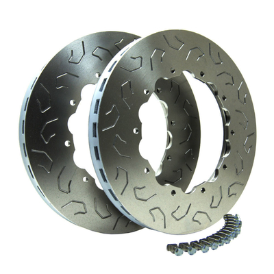 O-Brake Front Upgrade Kit for Audi RS6 Typ 4G (Front - Wave) - L-121211372