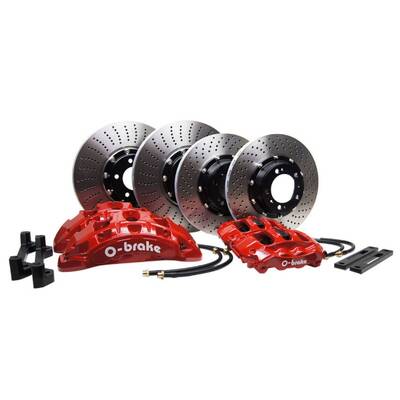 O-Brake Upgrade Kit for BMW M3 Typ E90 (Drilled) - L-1406A1173