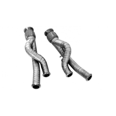 Novitec Lamborghini Aventador SVJ/SVJ Roadster | Cat-Replacement Pipe (2 Pieces)