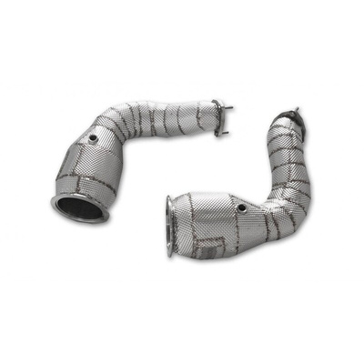 Novitec Lamborghini Urus | Sport Metal Catalysts (Set)