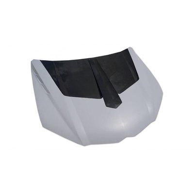 Novitec Lamborghini Urus | Engine Bonnet (Primed For Painting/Partial Visible Carbon with Primed for Painting Cover)