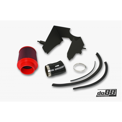 do88 SAAB 9-3 2.8T V6 06-11 INTAKE SYSTEM WITH FILTER, BLACK HOSE