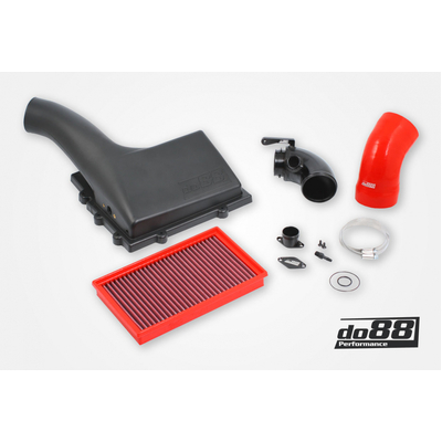 do88 VAG 1.8 2.0 TSI (MQB) Intake system, With Inlet pipe, Red hose, Filter - LF-120-R-F-130
