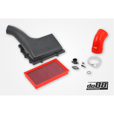 do88 VAG 1.8 2.0 TSI (MQB) Intake system, Hose OEM, Red hose, Filter - LF-120-R-F-OEM