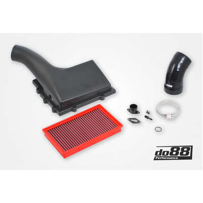 do88 VAG 1.8 2.0 TSI (MQB) Intake system, Hose OEM, Black hose, Filter - LF-120-S-F-OEM
