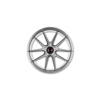 NOVITEC set wheels / tyres type NF10 central lock LOOK Forged 20/21 inch - from the transparent colors range, polished