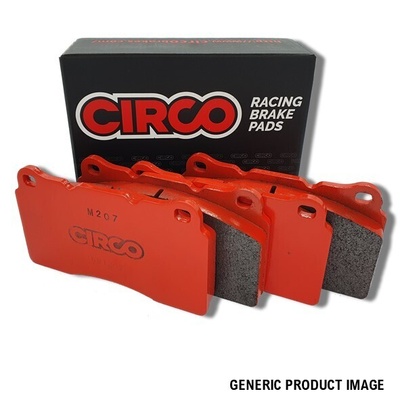 Mercedes AMG C63/E63/GT Circo M207 Front Brake Pad Set - MB2642-M207