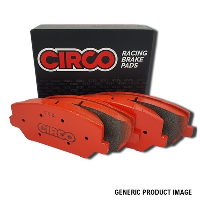 Mercedes AMG GT Circo S88 Rear Brake Pad Set - MB2688-S88
