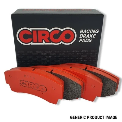 Porsche 991/992 Steel Race Rear Brake Pads