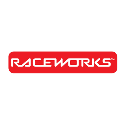 Raceworks Sticker 400mm x 70mm - MER-103