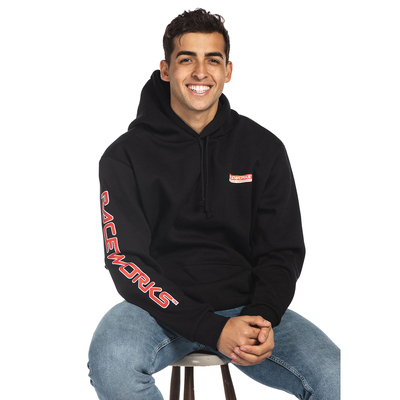 Raceworks 5xl Black Hoodie - MER-532