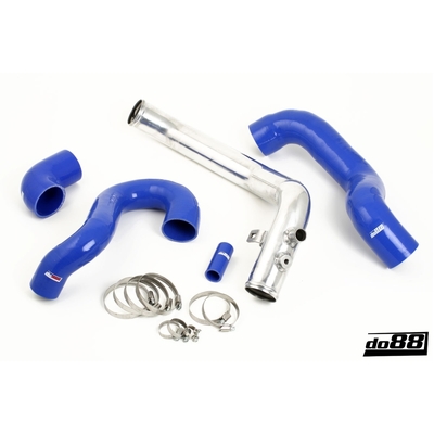 do88 SAAB 9-5 98-01 Pressure pipe with Blue hoses - PP-02B