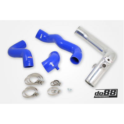 do88 SAAB 9-3 99-02 T7 Pressure pipe with Blue hoses - PP-03-og93B