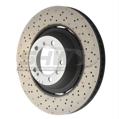SHW REAR LEFT PERFORMANCE BRAKE DISC FOR PORSCHE 911 GTS (992),992 TOP