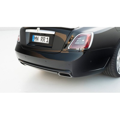 Novitec Rolls Royce Ghost II | Rear Bumper (Primed / Carbon)
