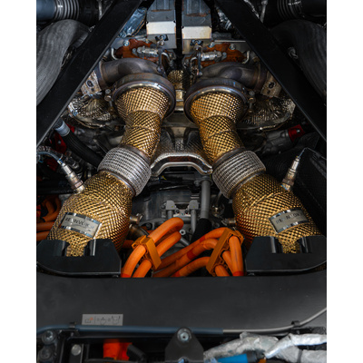 RENNVOX Ferrari 296 GTB/GTS Exhaust System
