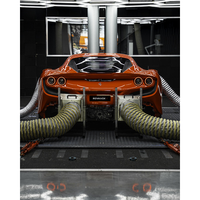 RENNVOX FERRARI F8 TRIBUTO SPORTS EXHAUST