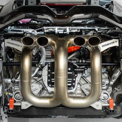 RENNVOX SUPERSPORT EXHAUST SYSTEM FOR LAMBORGHINI REVUELTO