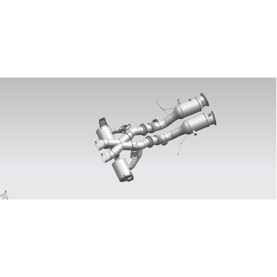 RENNVOX LAMBORGHINI TEMERARIO EXHAUST SYSTEM