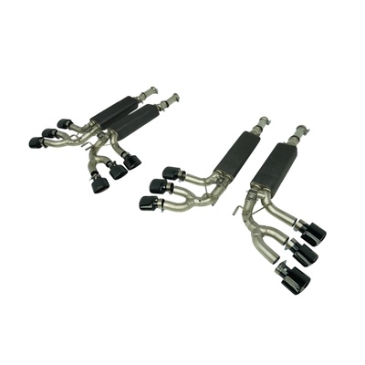 MERCEDES-AMG G63 RENNVOX VALVED CAT-BACK EXHAUST SYSTEM