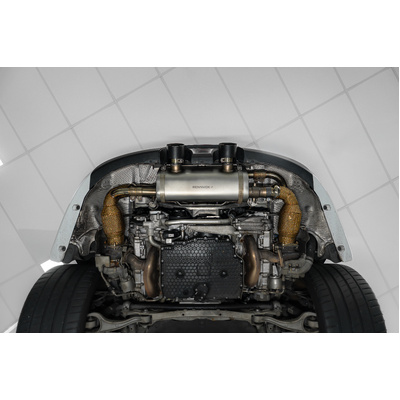 RENNVOX PORSCHE 911 992.1/992.2 GT3 & GT3 RS 200 CELL CATTED DOWNPIPES