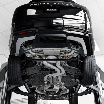 RENNVOX EXHAUST SYSTEM FOR RANGE ROVER P530