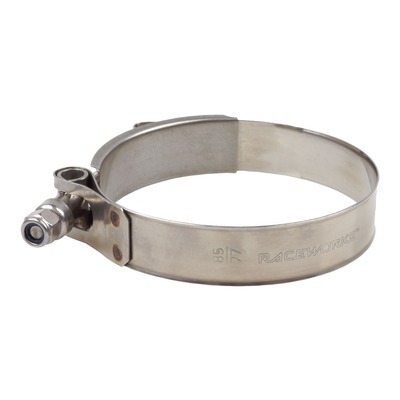Raceworks T-Bolt Clamp to suit 3.25in / 82mm Hose 90-98mm - RWC-325